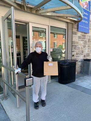 Halton Hills Public Library Curbside Pickup Service