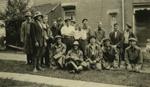 Henry Shepherd with Fellow Volunteer Firemen