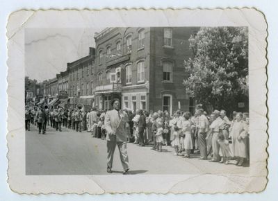 Henry Shepherd as Parade Marshal