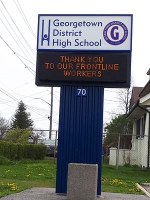 GDHS Thank You Frontline Workers