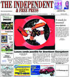 Independent & Free Press (Georgetown, ON), 15 May 2014