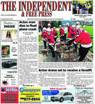 Independent & Free Press (Georgetown, ON), 29 May 2014