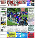 Independent & Free Press (Georgetown, ON), 12 Jun 2014