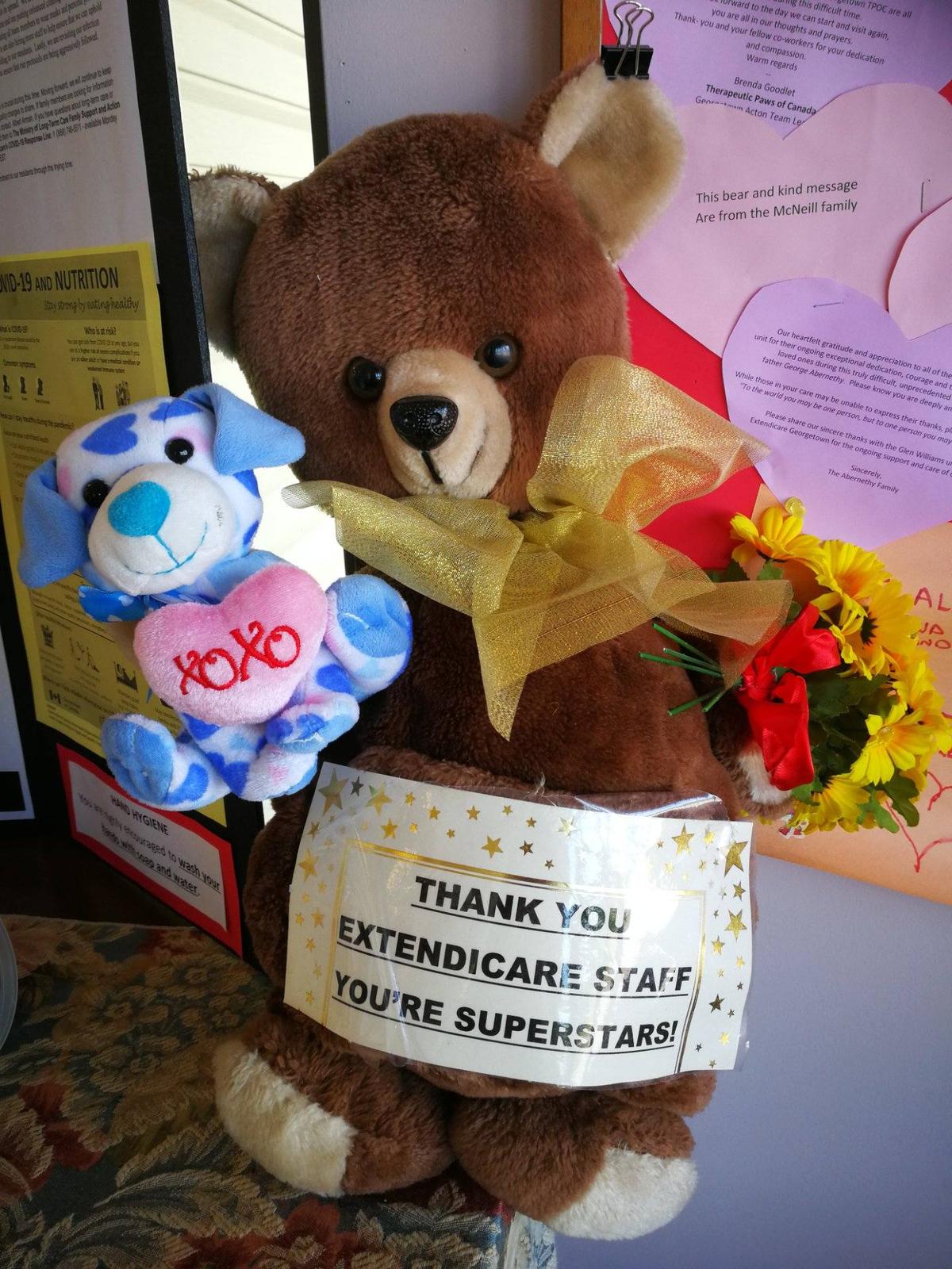 Extendicare Halton Hills Covid Heros - Teddy Bear