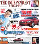 Independent & Free Press (Georgetown, ON), 19 Jun 2014