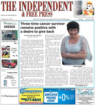 Independent & Free Press (Georgetown, ON), 10 Jul 2014