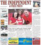 Independent & Free Press (Georgetown, ON), 7 Aug 2014