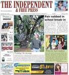 Independent & Free Press (Georgetown, ON), 4 Sep 2014