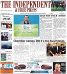 Independent & Free Press (Georgetown, ON), 25 Sep 2014