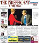 Independent & Free Press (Georgetown, ON), 16 Oct 2014