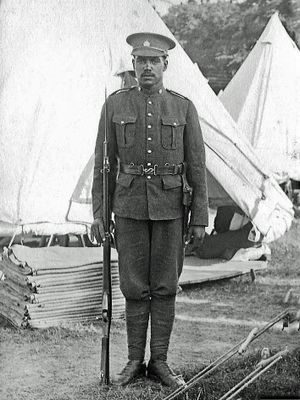 Henry Shepherd during World War I