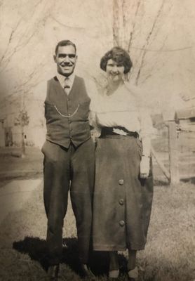 Henry and Susanna Maude Shepherd in the early 1920's