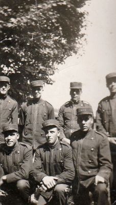 Henry and John Shepherd as Volunteer Firemen