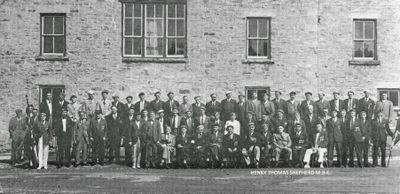 Henry Shepherd in Legion photograph