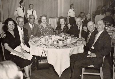 Mr. and Mrs. Henry Shepherd at Legion Banquet