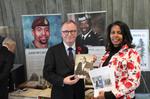 Kathy Grant and The Legacy Voices exhibit at the Canadian War Museum