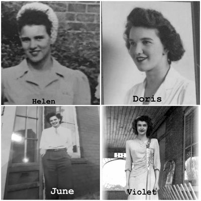 Helen, Doris, June, and Violet Shepherd