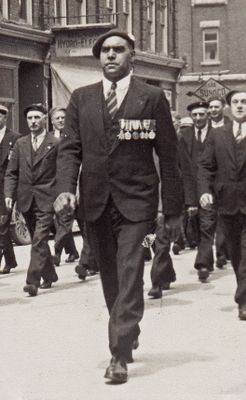 Henry Shepherd as Parade Marshal in Georgetown