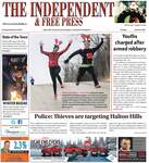 Independent & Free Press (Georgetown, ON), 18 Dec 2014
