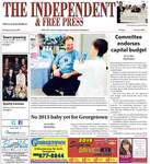 Independent & Free Press (Georgetown, ON), 8 Jan 2015