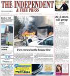 Independent & Free Press (Georgetown, ON), 22 Jan 2015