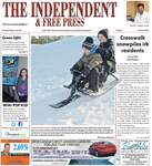 Independent & Free Press (Georgetown, ON), 12 Feb 2015