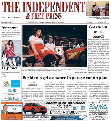 Independent & Free Press (Georgetown, ON), 4 Jun 2015