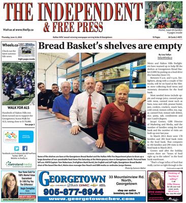 Independent & Free Press (Georgetown, ON), 11 Jun 2015