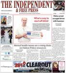 Independent & Free Press (Georgetown, ON), 4 Feb 2016
