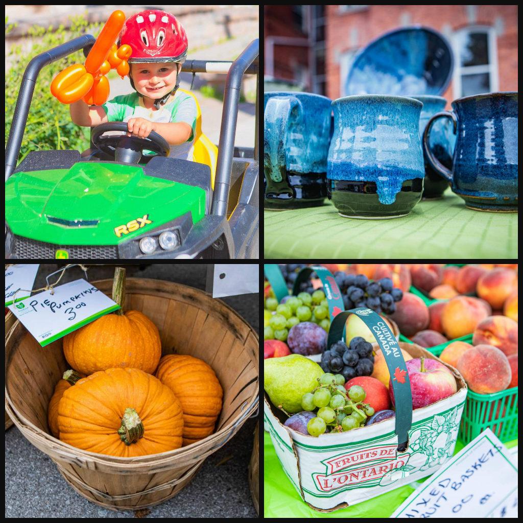 Plenty of products and smiles at the Acton Farmers Market