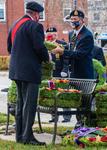 Acton Veterans lay wreathes at the Cenotaph for Remembrance Day