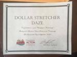 Dollar Stretcher Daze Celebrates Champagne Anniversary