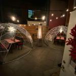 Dining in a Dome at Uncorked on Main
