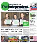 Independent & Free Press (Georgetown, ON), 22 Nov 2018