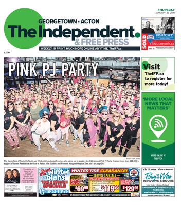 Independent & Free Press (Georgetown, ON), 31 Jan 2019