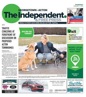 Independent & Free Press (Georgetown, ON), 7 Feb 2019