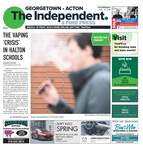 Independent & Free Press (Georgetown, ON), 18 Apr 2019