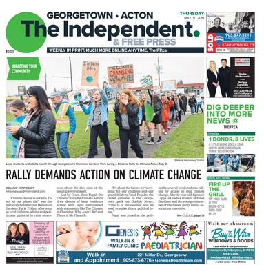 Independent & Free Press (Georgetown, ON), 9 May 2019