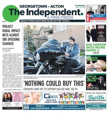 Independent & Free Press (Georgetown, ON), 23 May 2019