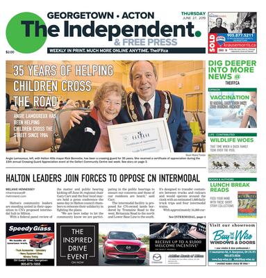 Independent & Free Press (Georgetown, ON), 27 Jun 2019