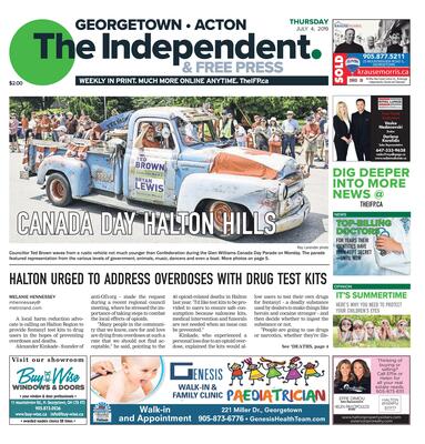 Independent & Free Press (Georgetown, ON), 4 Jul 2019