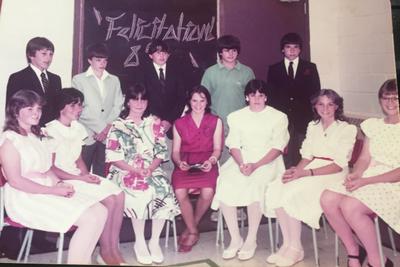 Grade 8 Graduation 1984