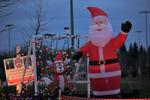 Lions Club Drive Thru Parade Float