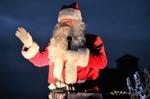 Santa at the Lions Club Drive Thru Parade