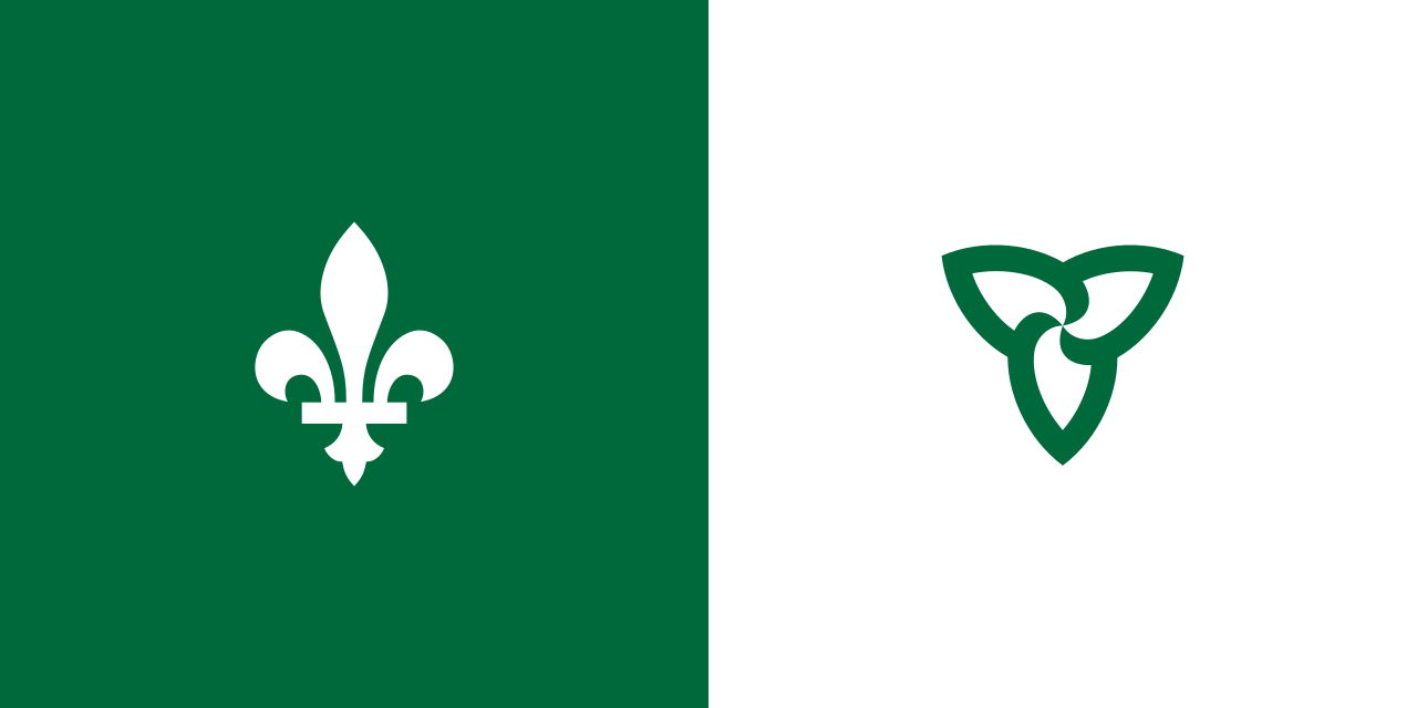 Franco-Ontarian Flag