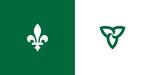 Franco-Ontarian Flag