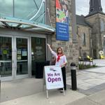 Chief Librarian Welcomes the Public Back to HHPL