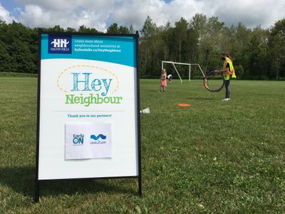 Hey Neighbour Pop-Up Event