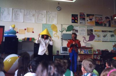 Class Presentation at L’École Sacré-Cœur