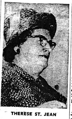 Therese St. Jean in the Georgetown Herald